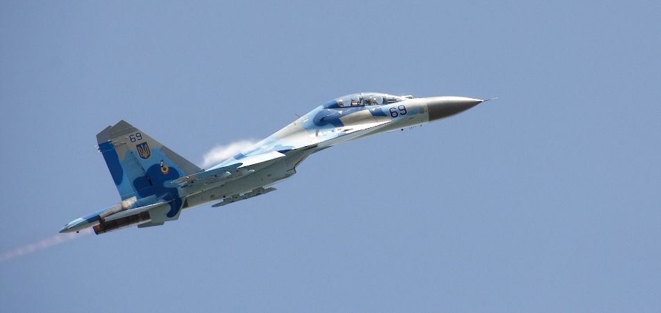 "Powrt Su-27 do Radomia"