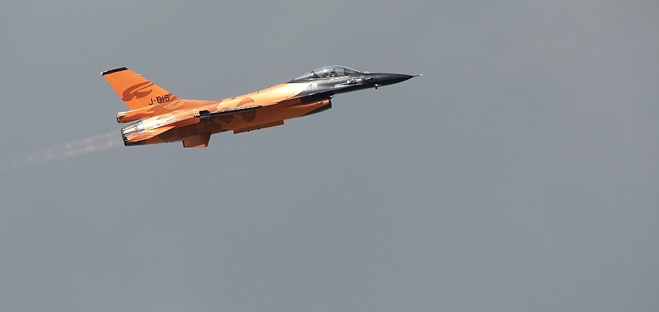 "Holenderski F-16 Demo Team"